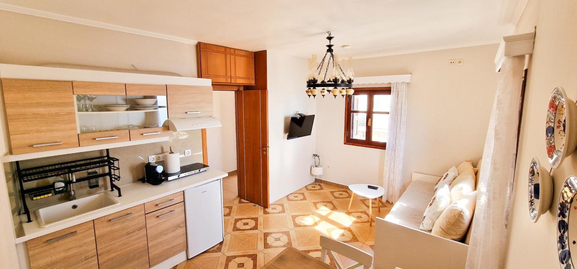 Kyano Seaview Apartment Olympos  ภายนอก รูปภาพ